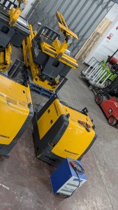 Robson Kay - Auction Date: 2026-08-18 - Category: Very Narrow Aisle and other order pickers